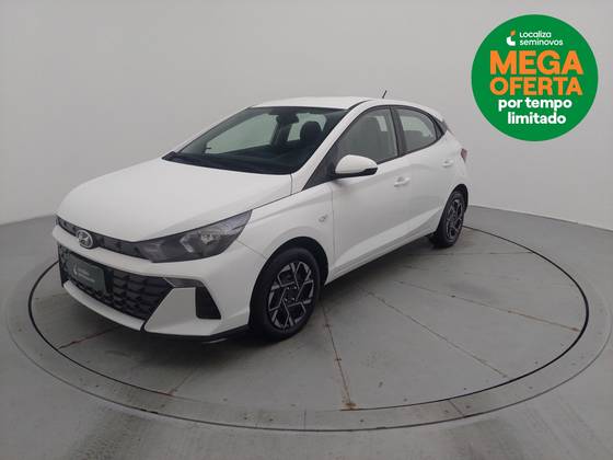 HYUNDAI HB20 1.0 12V FLEX SENSE PLUS MANUAL HYUNDAI HB20 1.0 12V FLEX SENSE PLUS MANUAL